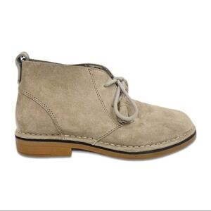 Hush Puppies Taupe Suede Moyen Boots Size 6